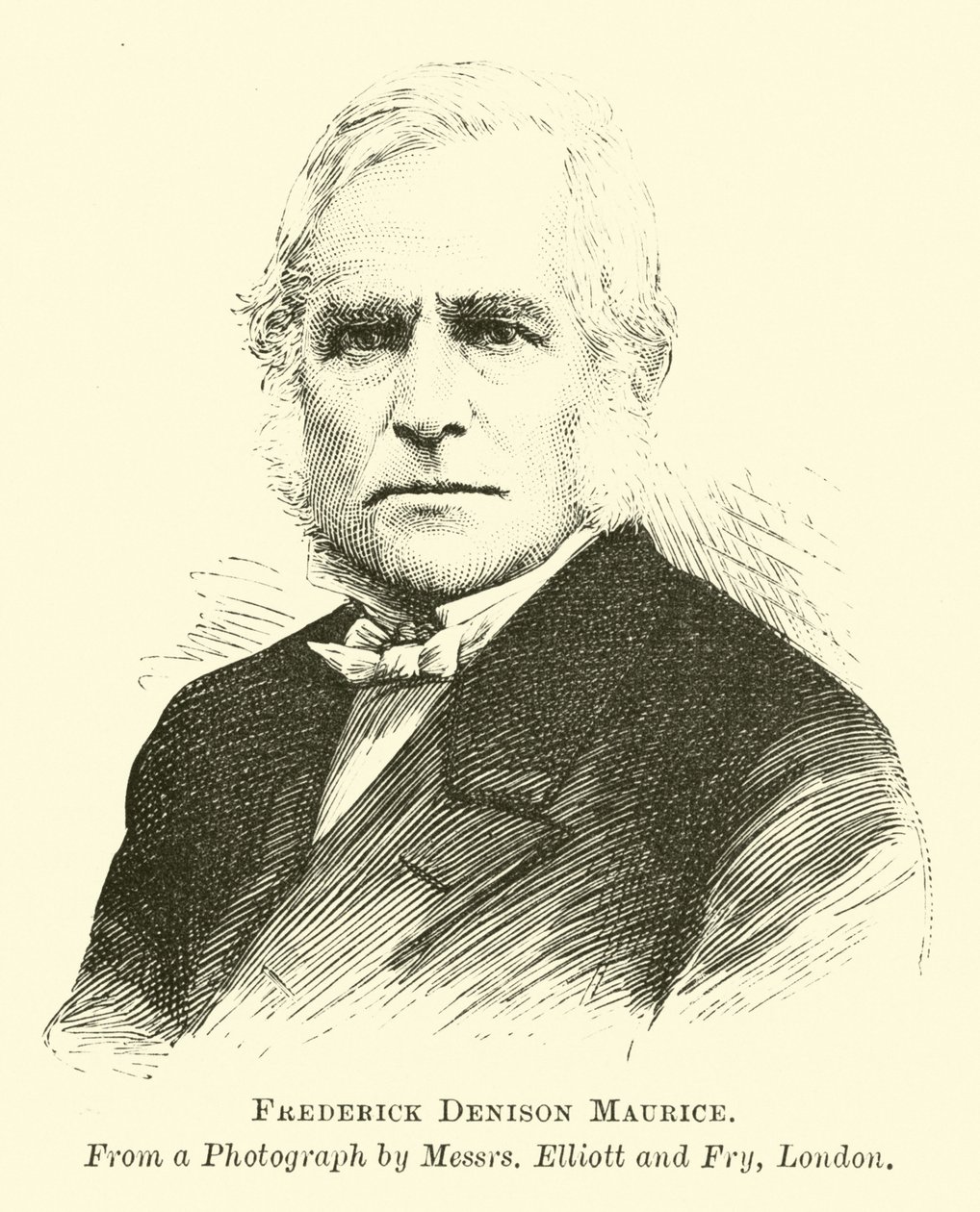 Frederick Denison Maurice by English School