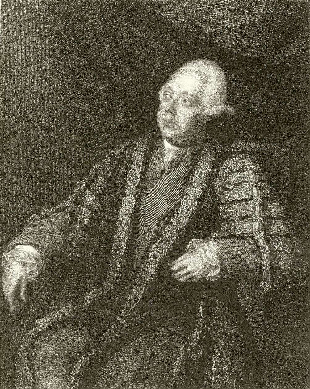 Frederick North, Earl of Guildford by English School