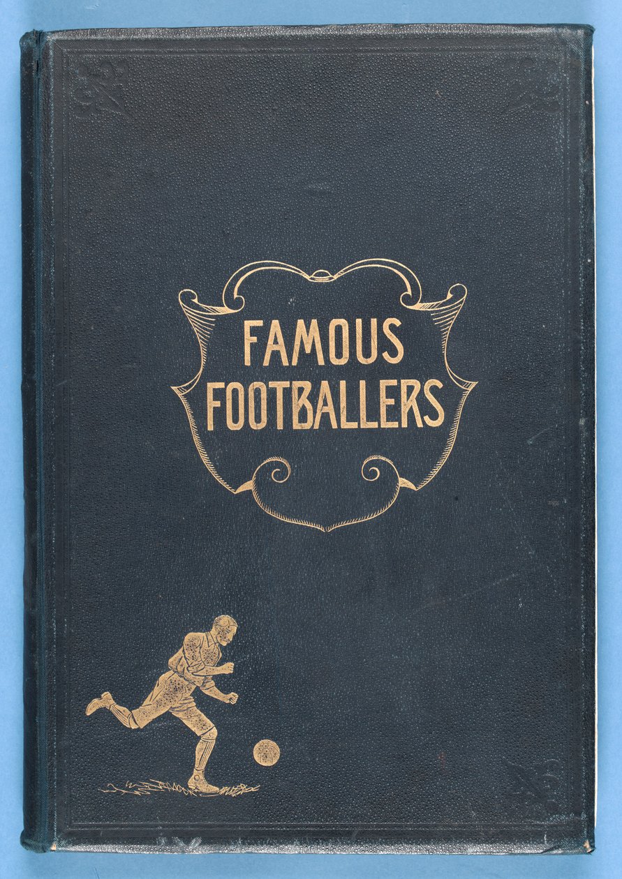 Front Cover of Famous Footballers 1895-1896 by English School