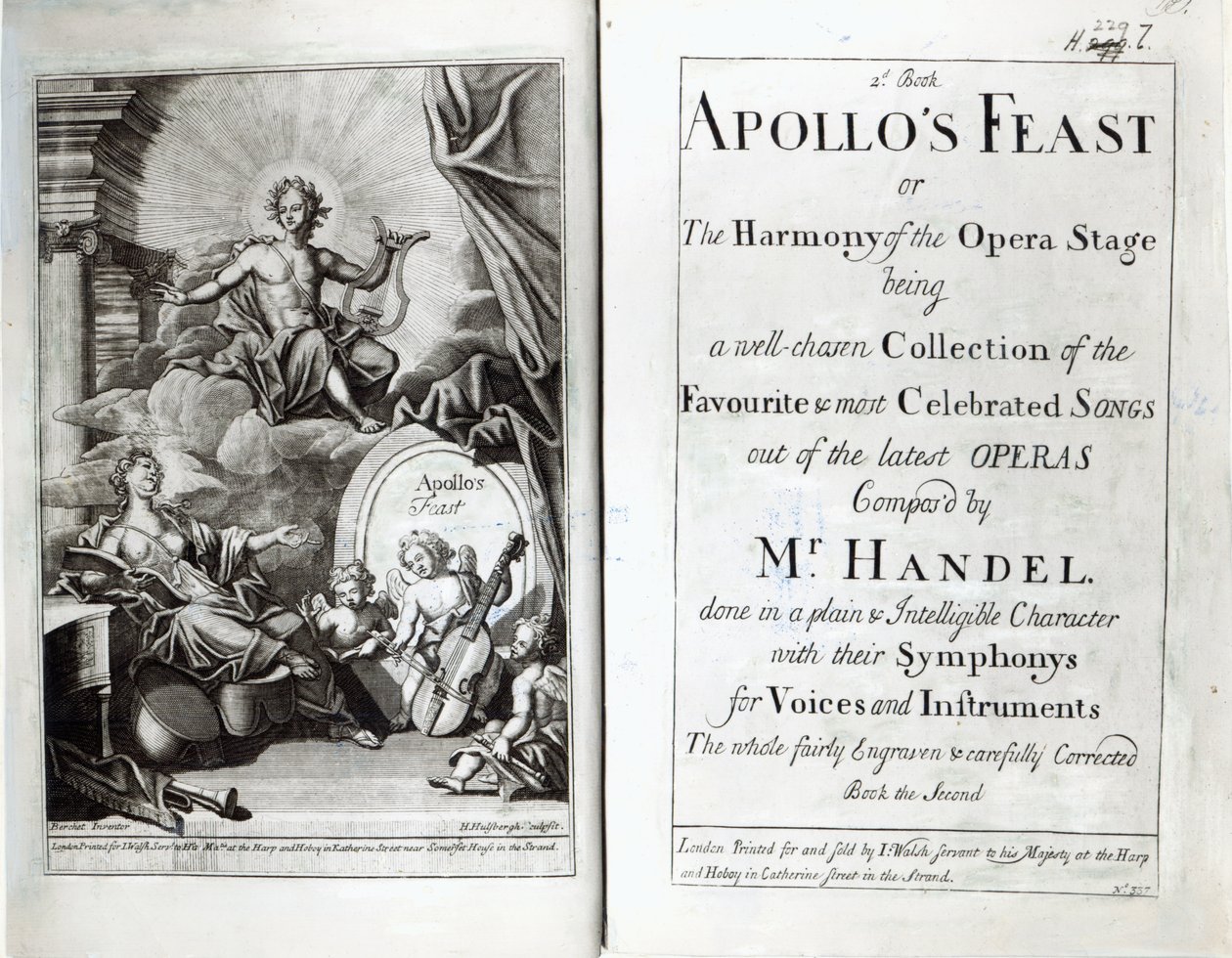 Frontispiece for Apollo