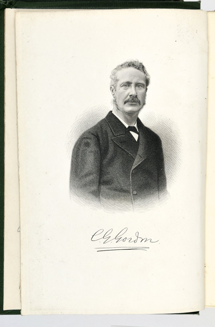 General Charles George Gordon by English School