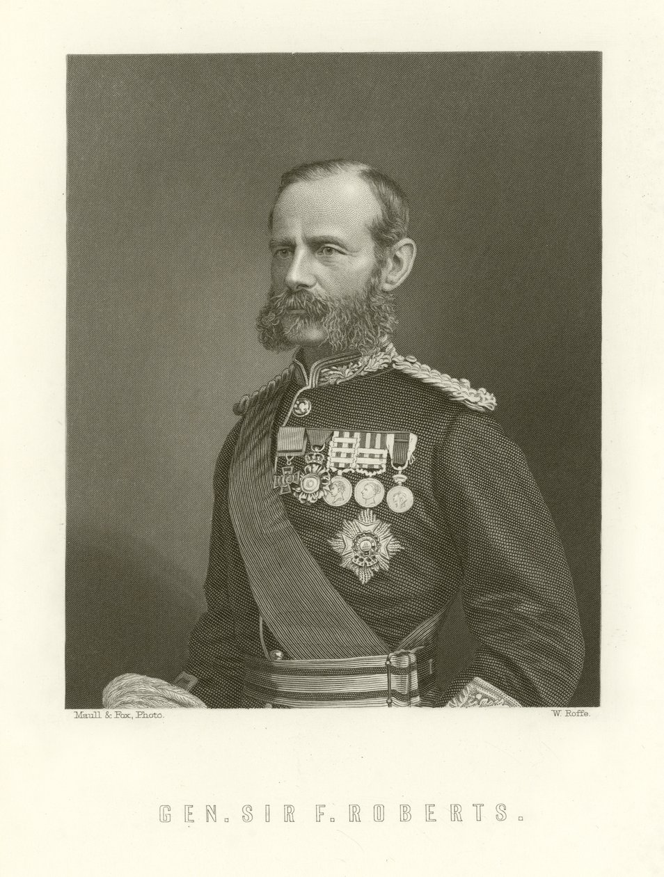 General Sir F. Roberts by English School