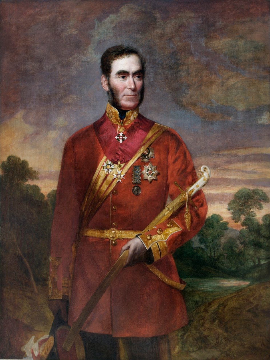 General Sir Richard Dacres by English School