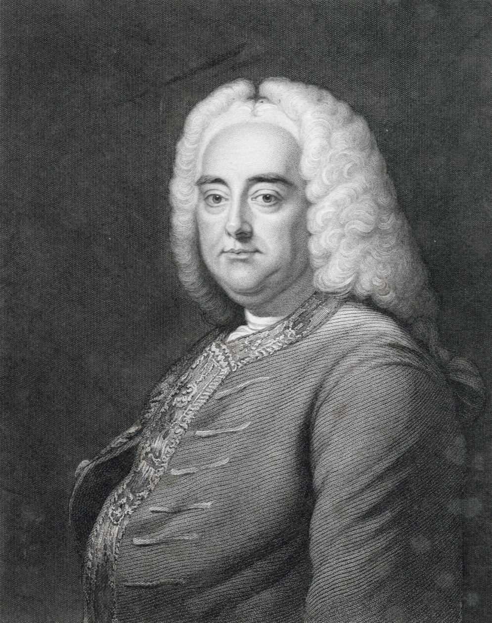 George Frideric Handel by English School