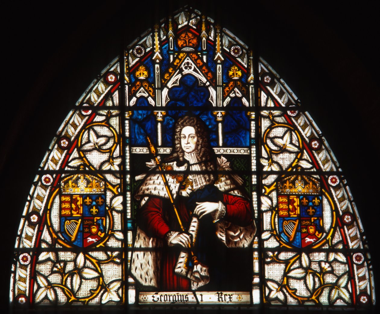 George I, c.1873 by English School