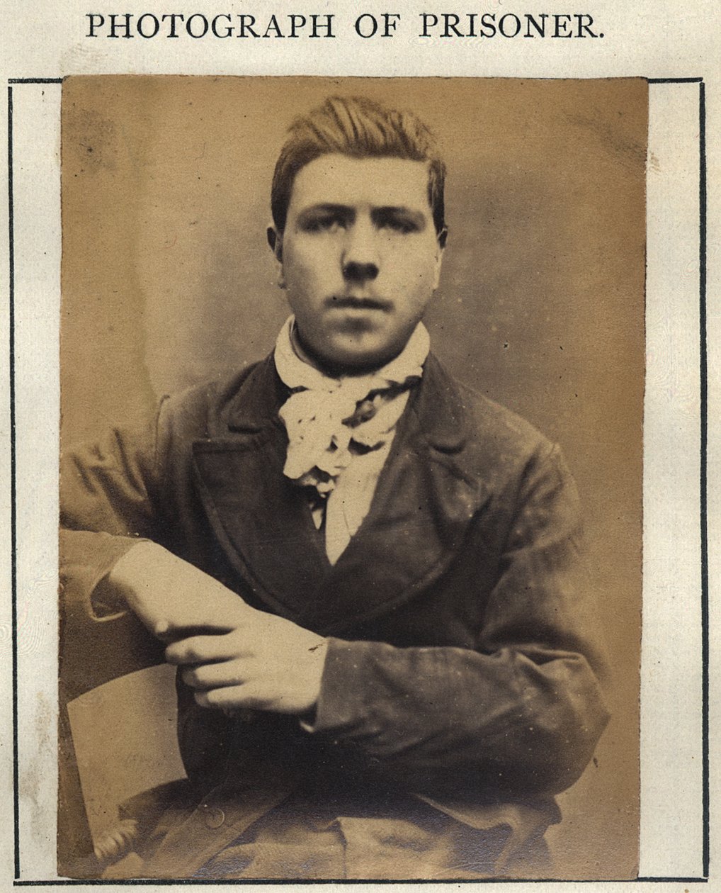 George Robb, c.1870 by English School