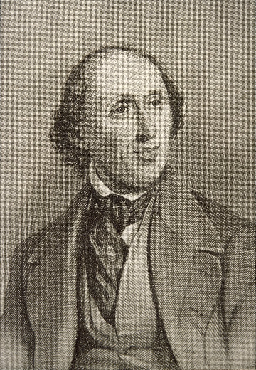 Hans Christian Andersen by English School