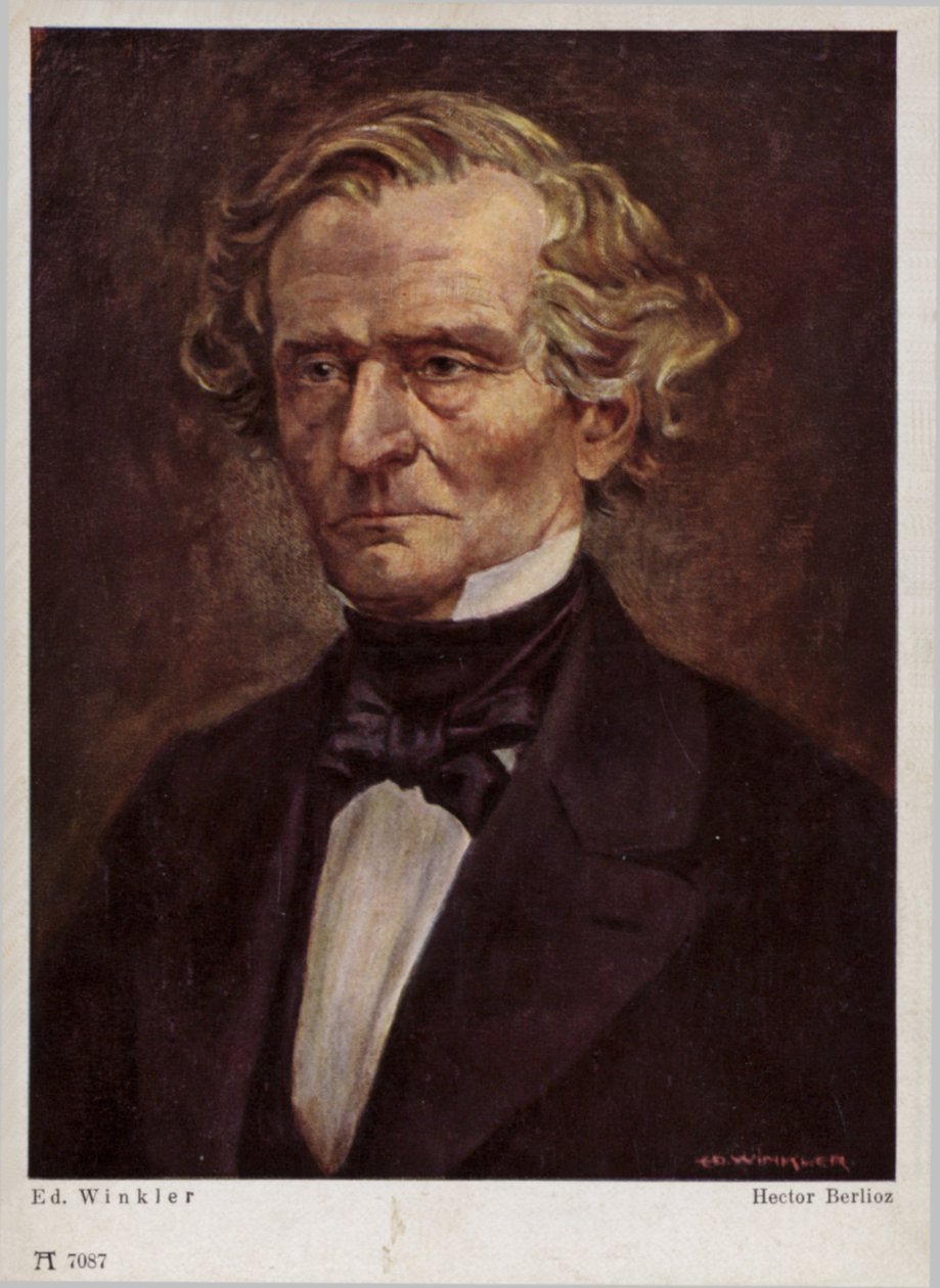 Hector Berlioz, French Romantic composer by English School