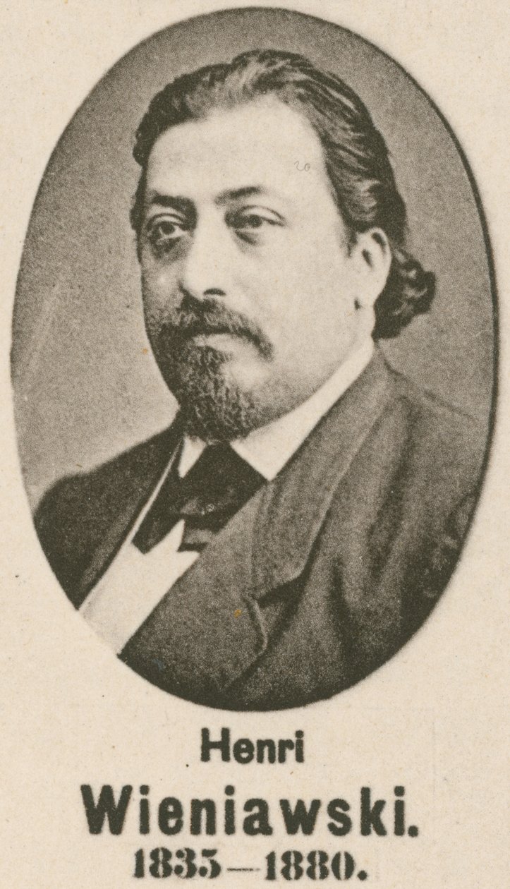 Henri Wieniawski by English School