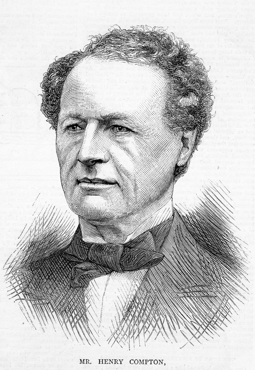 Henry Compton by English School