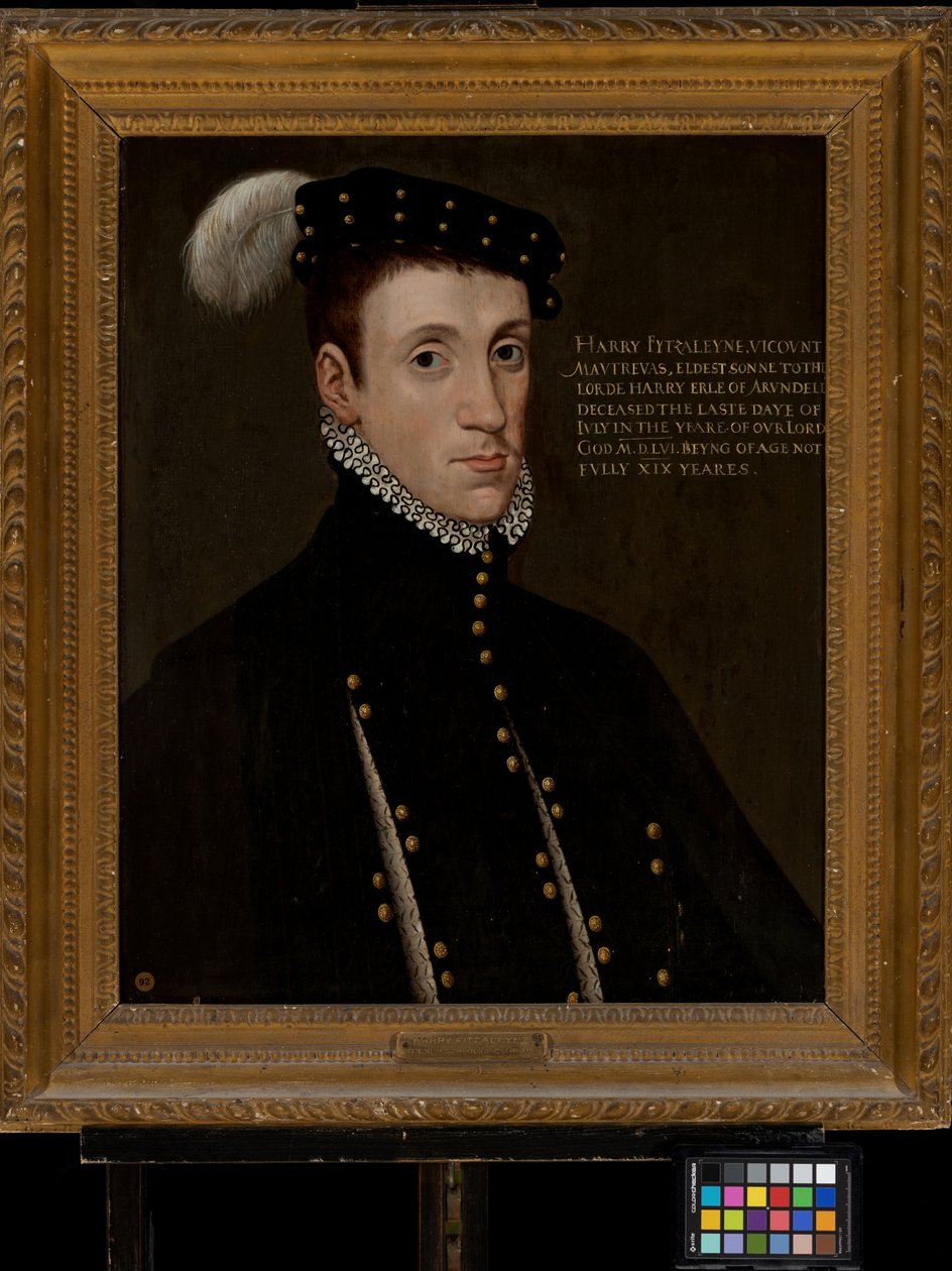 Henry Fitzalan, Lord Maltravers (1538-1556) by English School