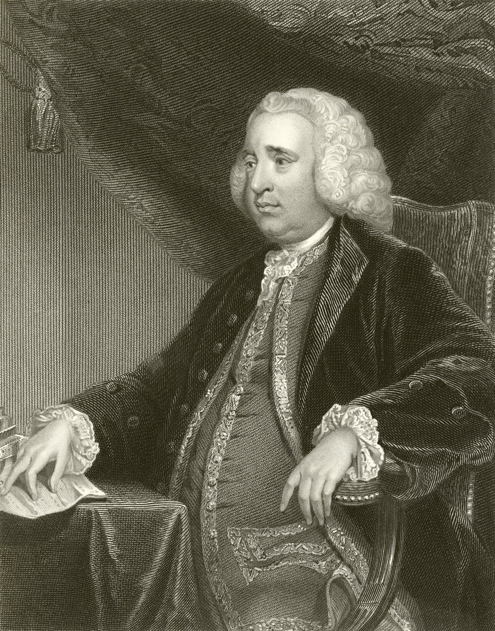 Henry Fox, First Lord Holland by English School