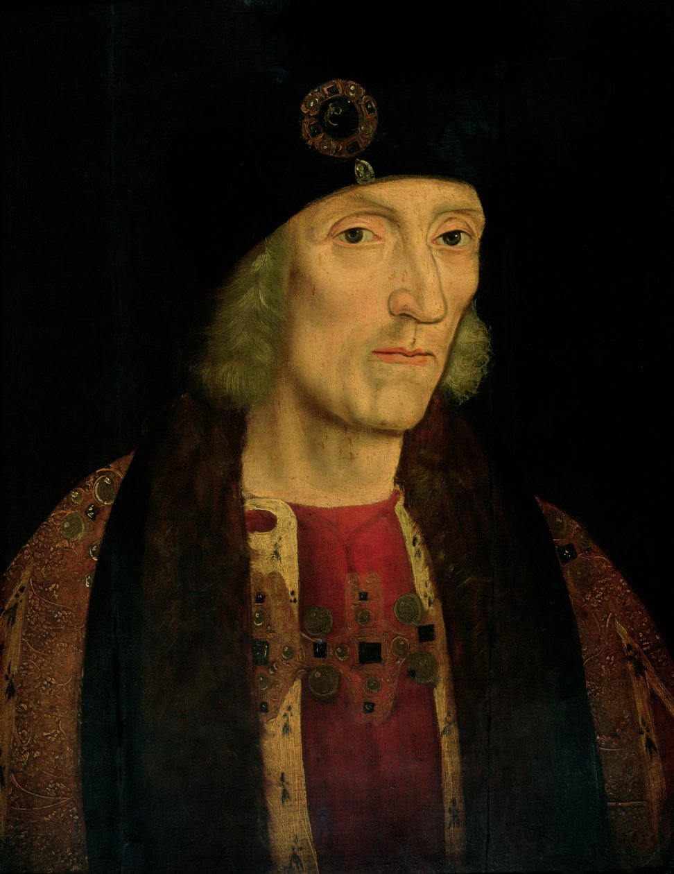 Henry VII by English School