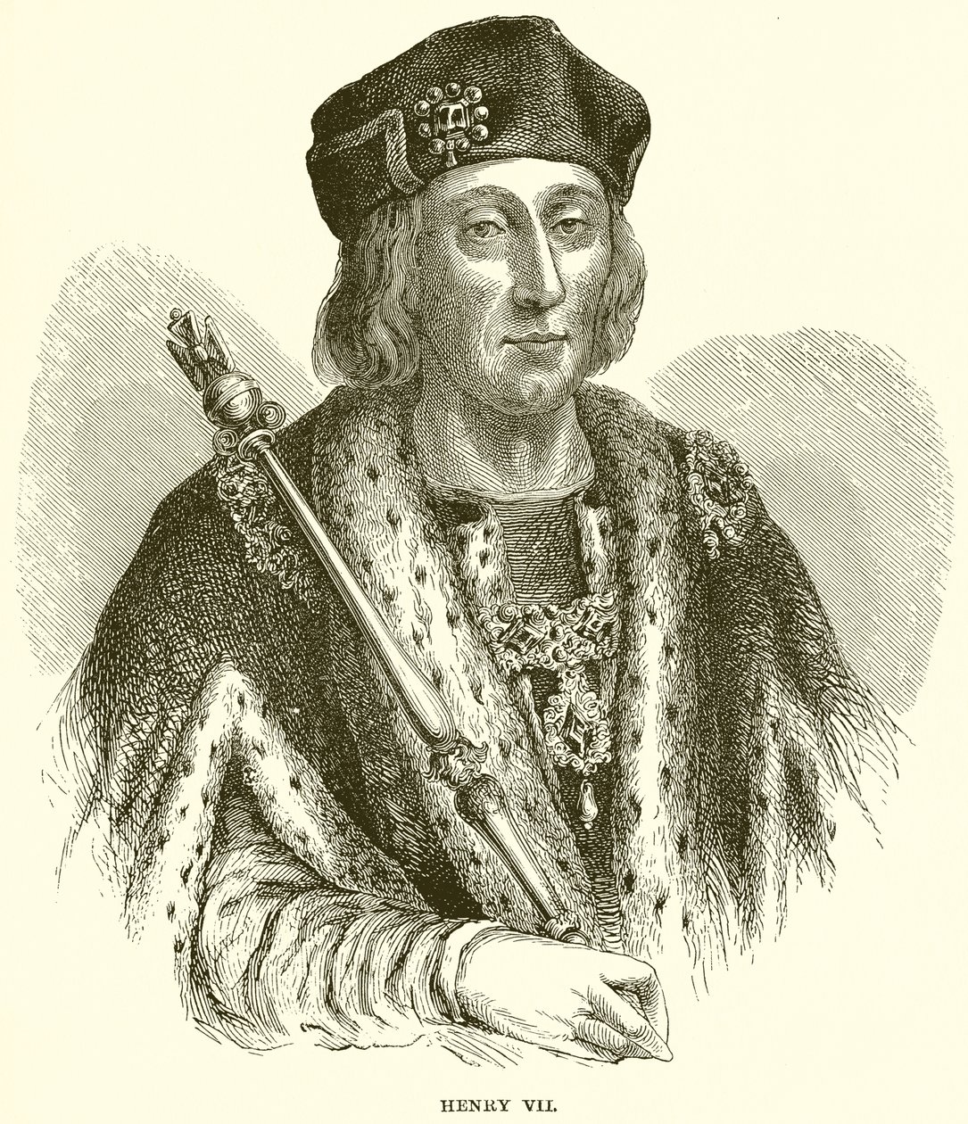 Henry VII by English School