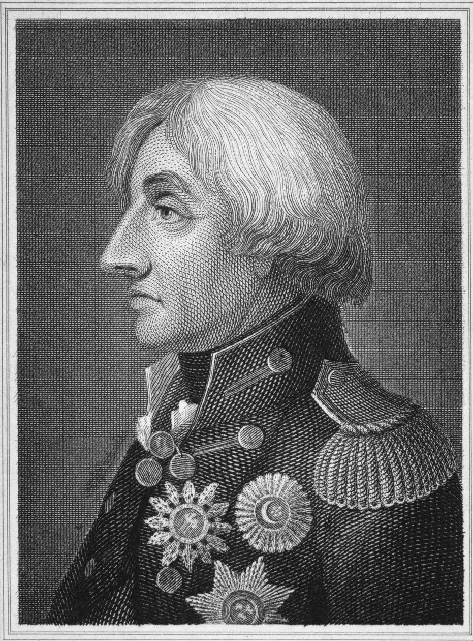 Horatio Nelson Viscount Nelson by English School