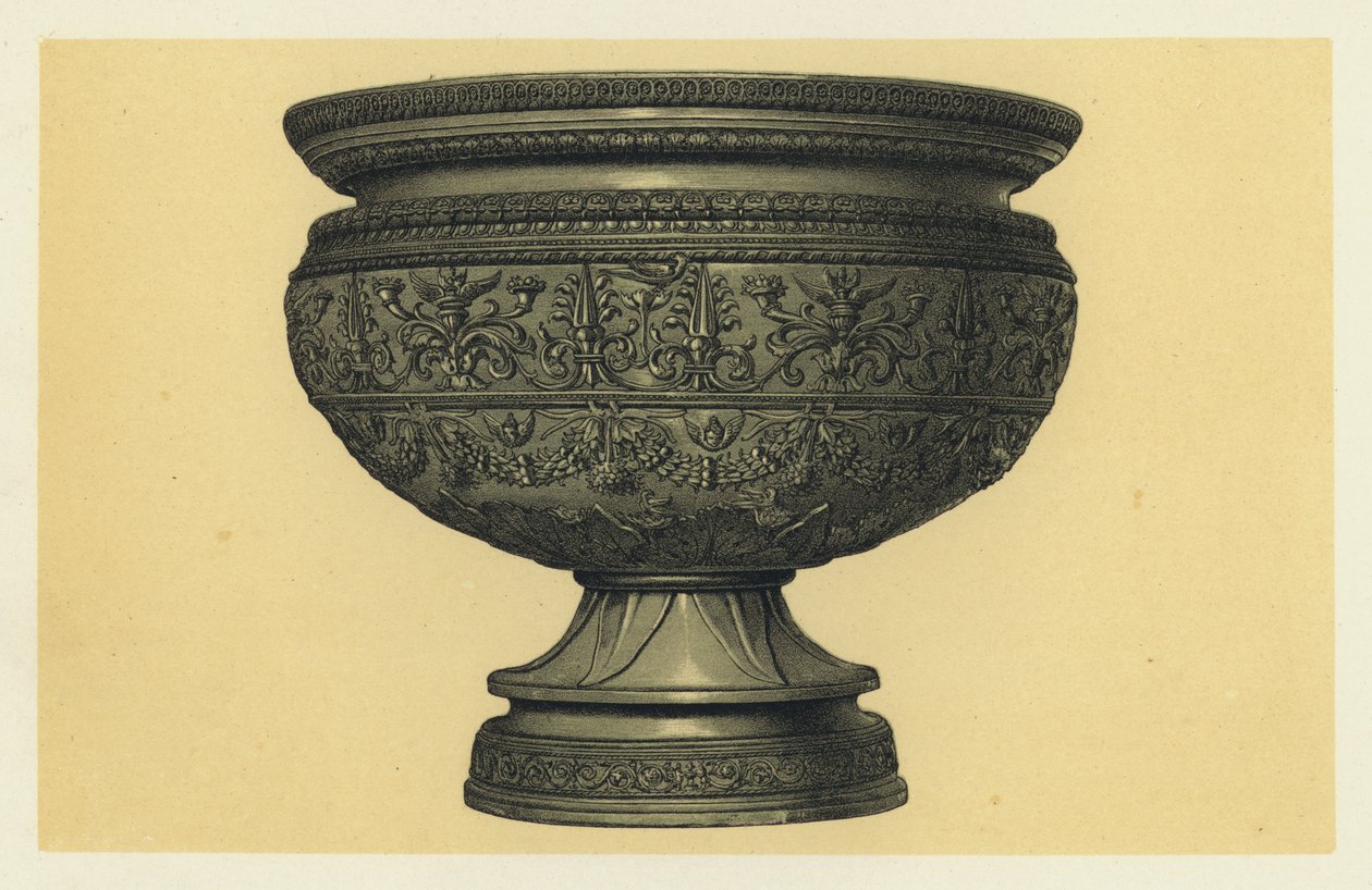 Italian Cinque-cento Bronze Vase by English School