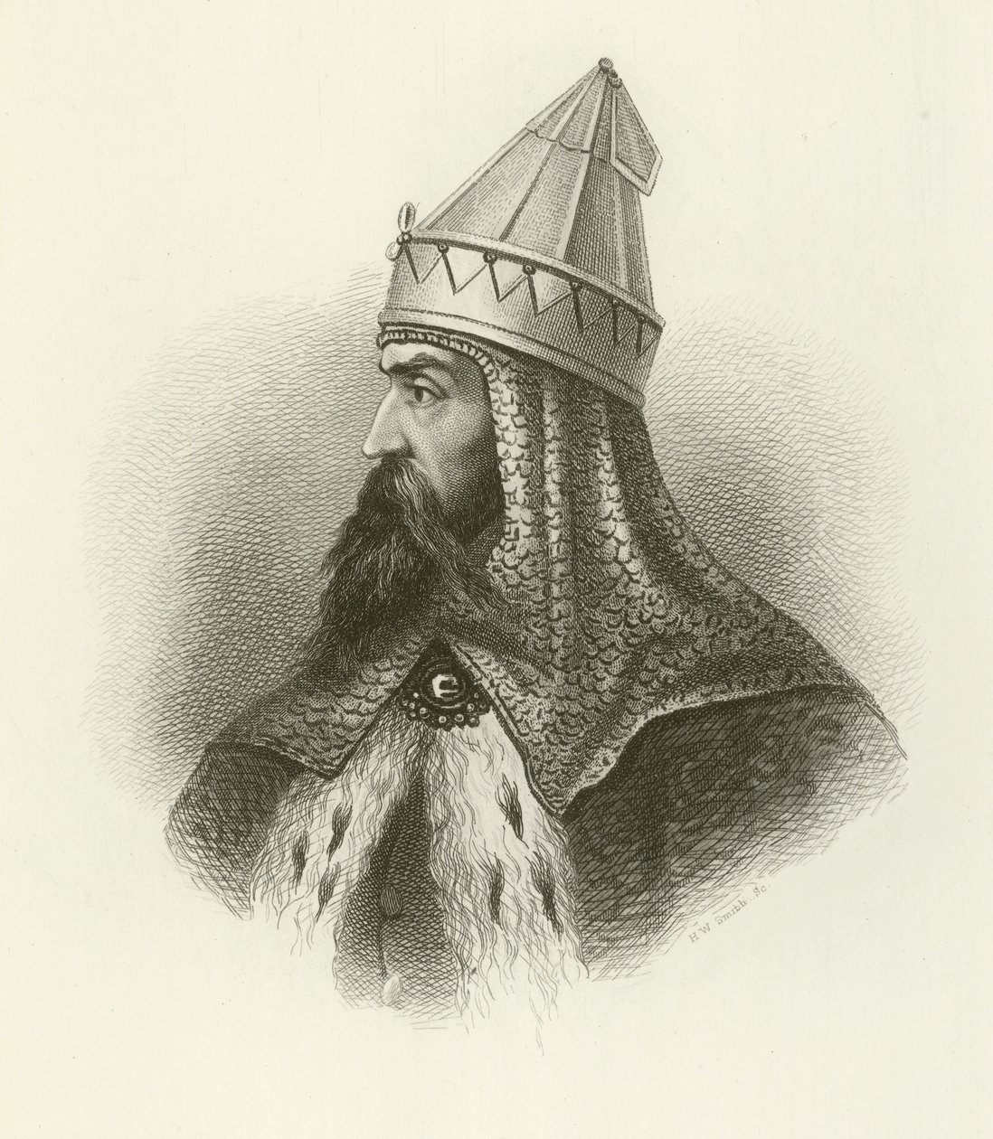 Ivan the Great of Russia by English School