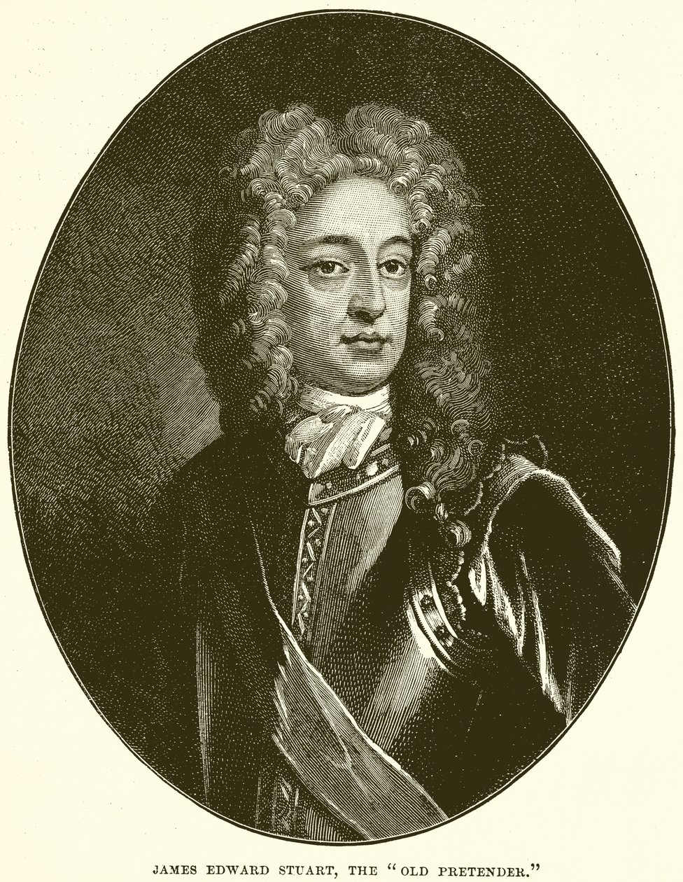 James Edward Stuart, the Old Pretender by English School