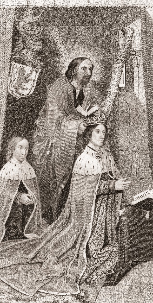 James III of Scotland by English School