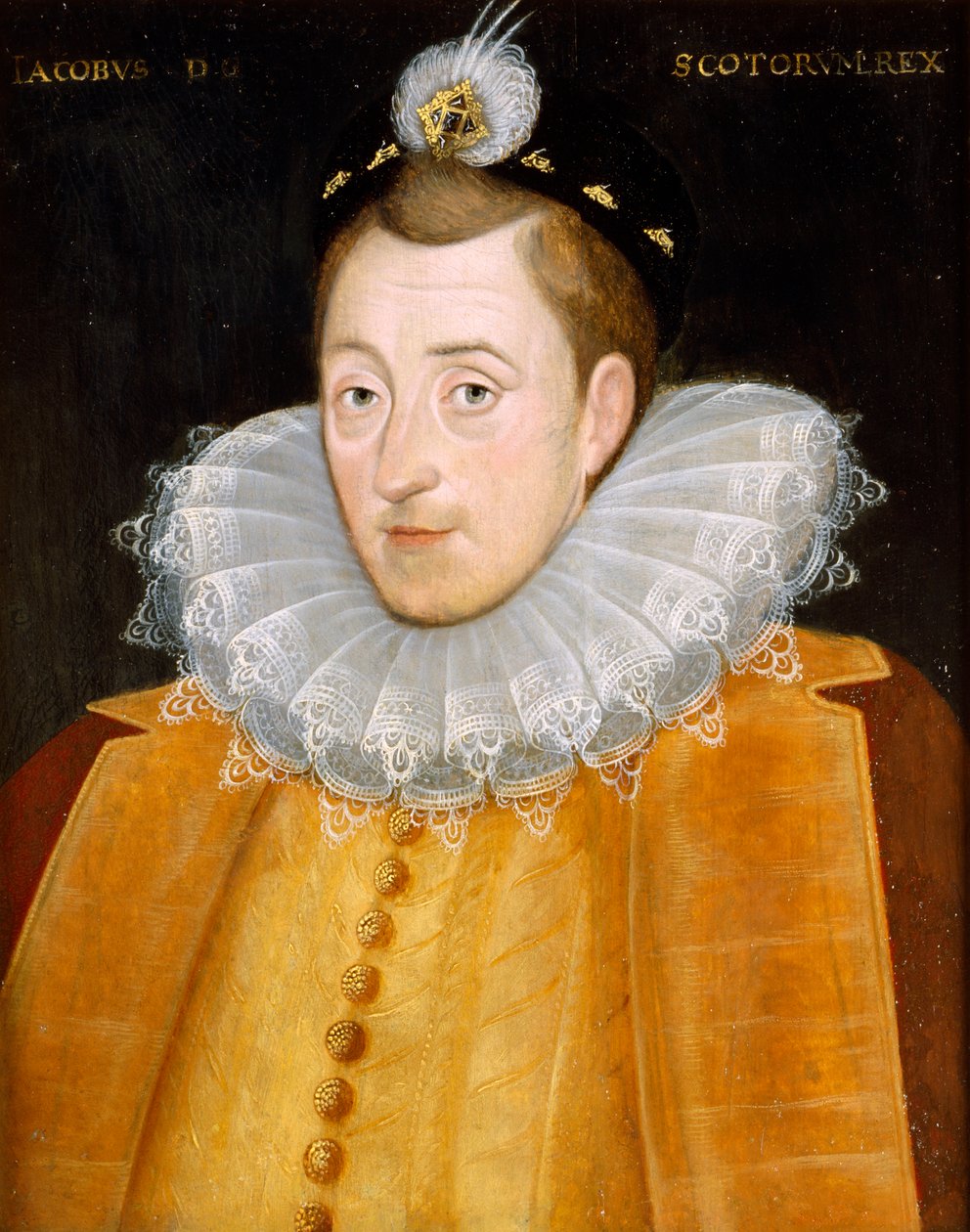 James I by English School