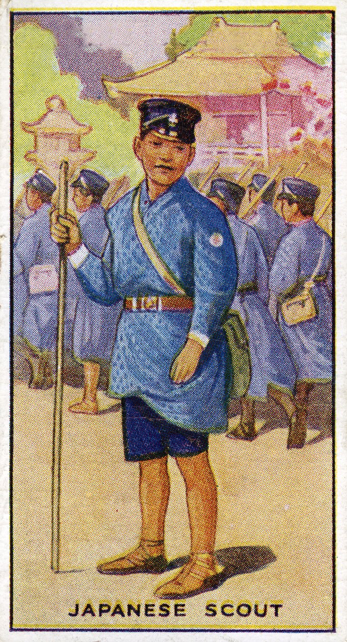Japanese Scout by English School