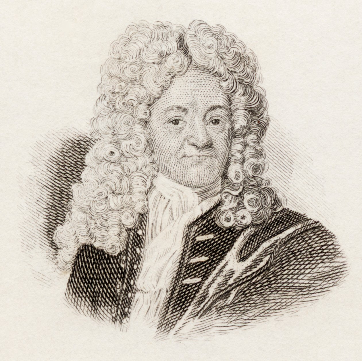Johann Albert Fabricius by English School