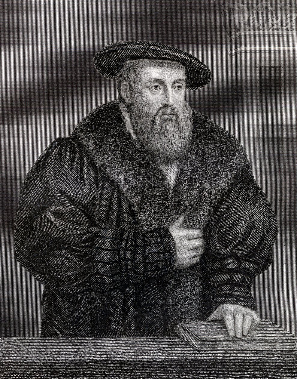 Johannes Kepler by English School