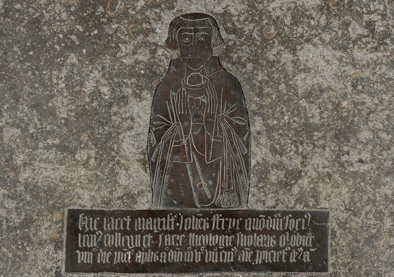 John Frye, 1507 by English School