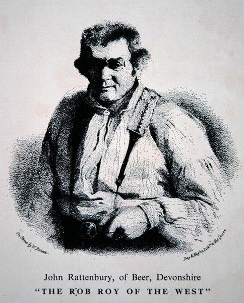 John Rattenbury of Beer, Devonshire by English School