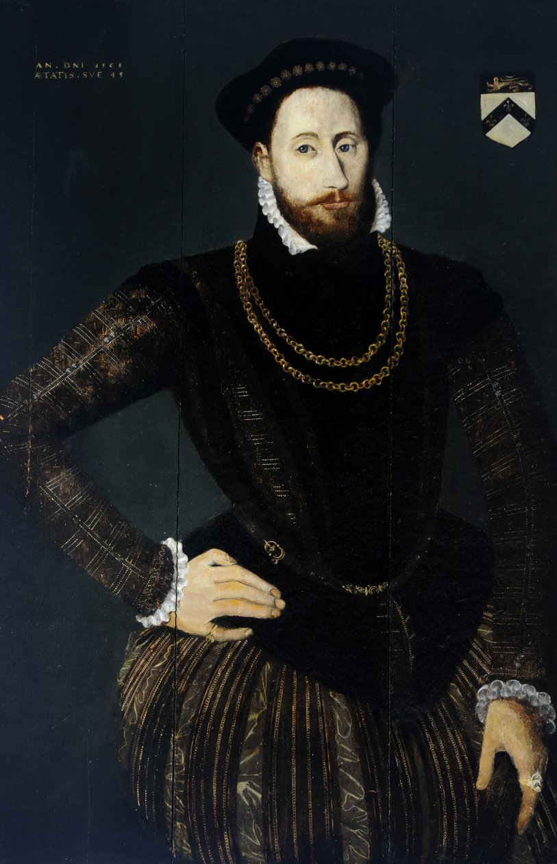 John Smithson (or Smythson) by English School