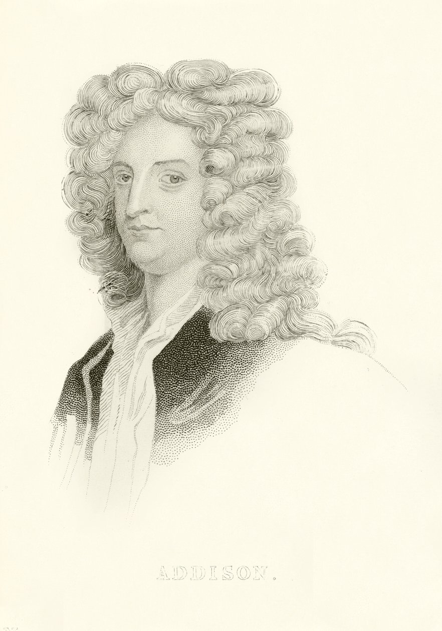 Joseph Addison by English School