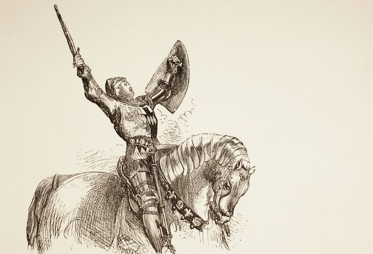 King Henry IV, Part One by English School