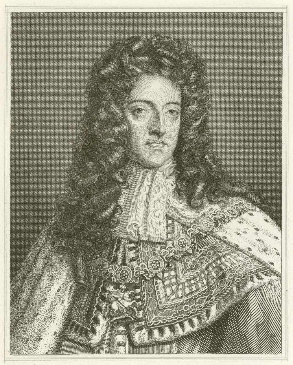 King William III by English School