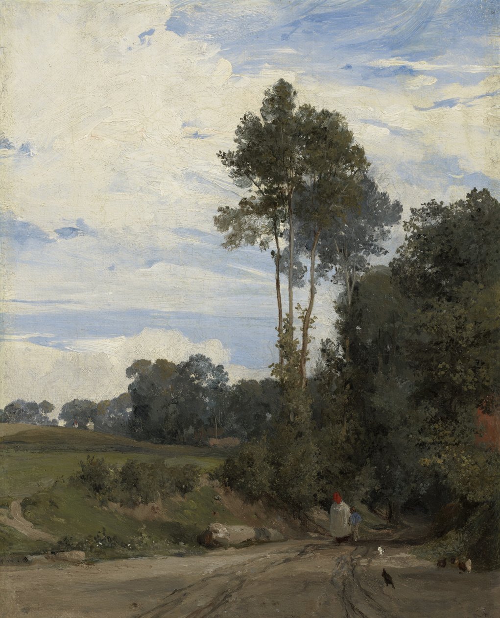 Lane to the Village by English School