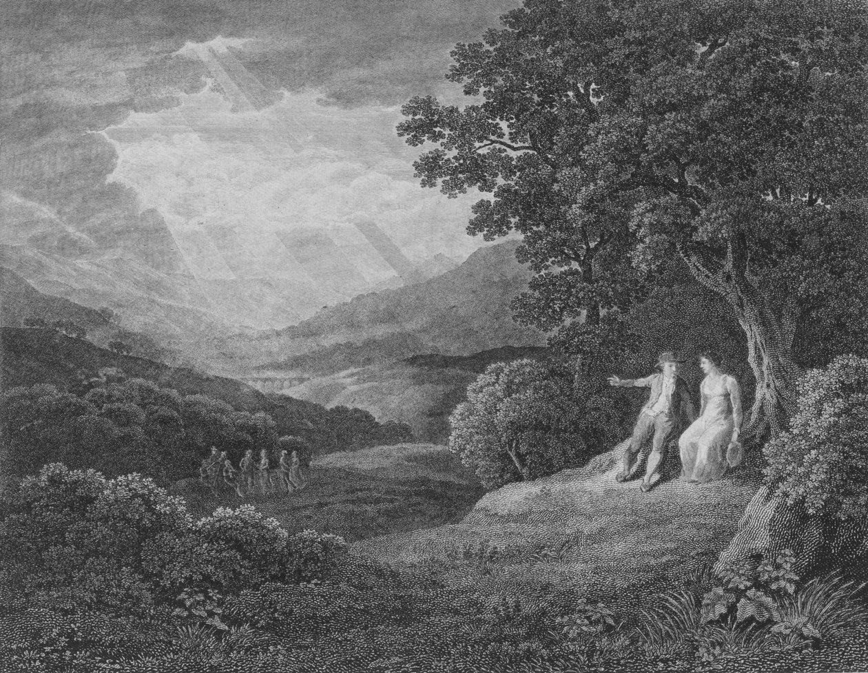 Llangollen Vale by English School