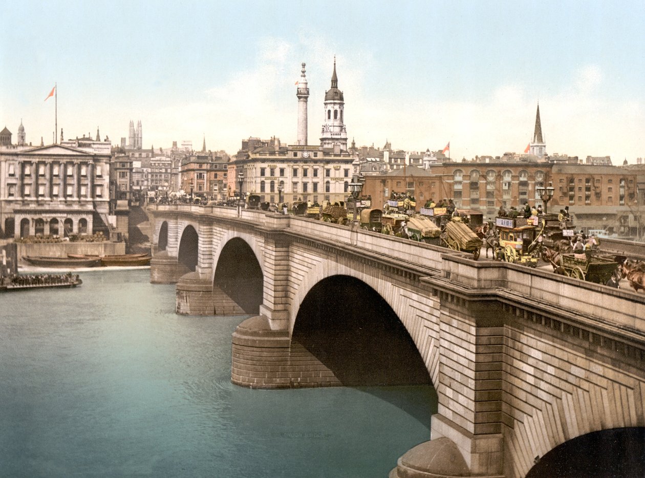 London Bridge by English School