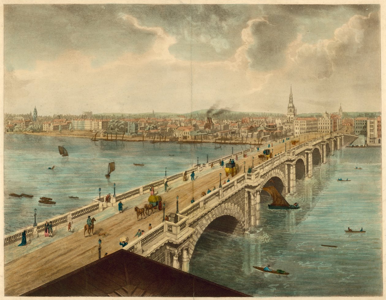 London Bridge by English School