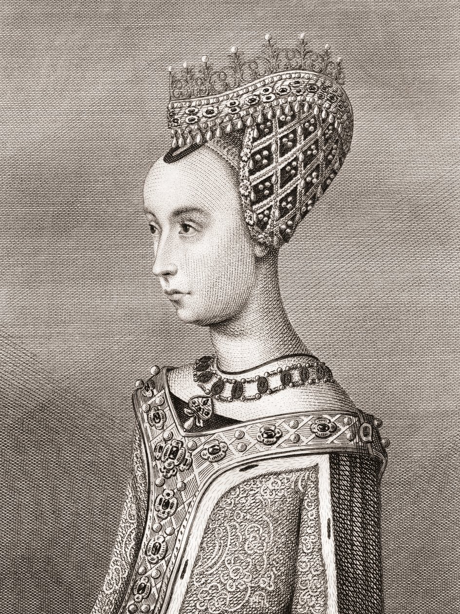 Margaret of Denmark by English School