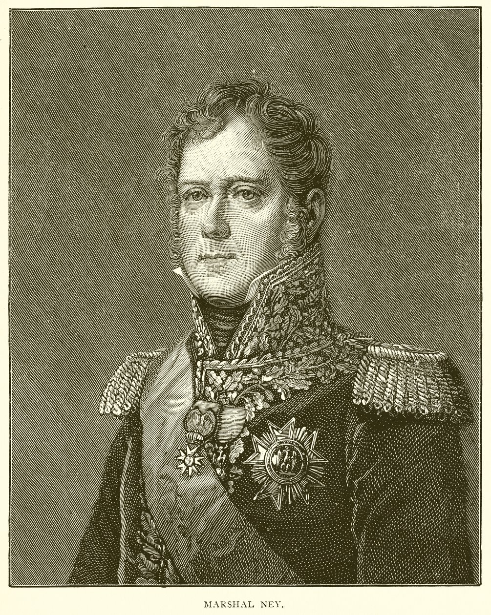 Marshal Ney by English School