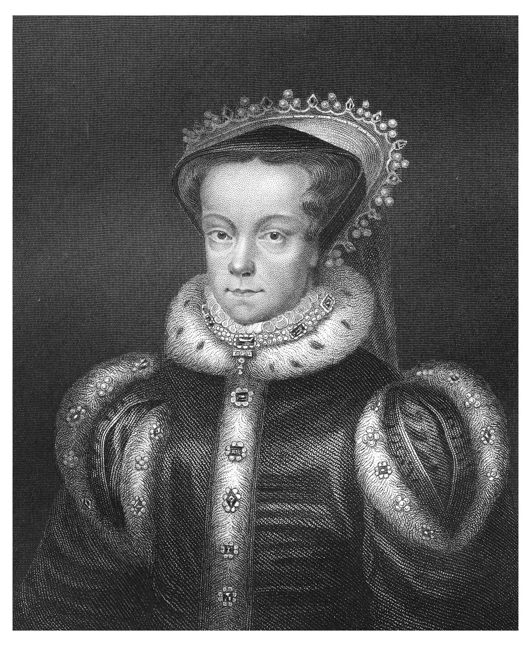 Mary I by English School