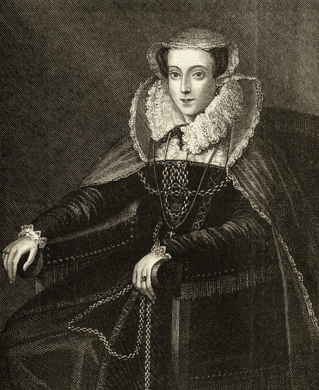 Mary Queen of Scots by English School