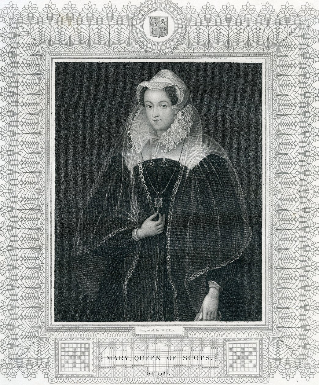 Mary Queen of Scots by English School