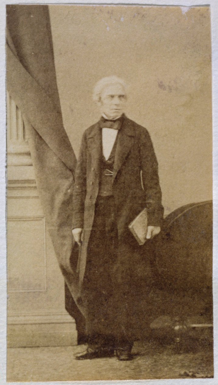 Michael Faraday (1791-1867) by English School