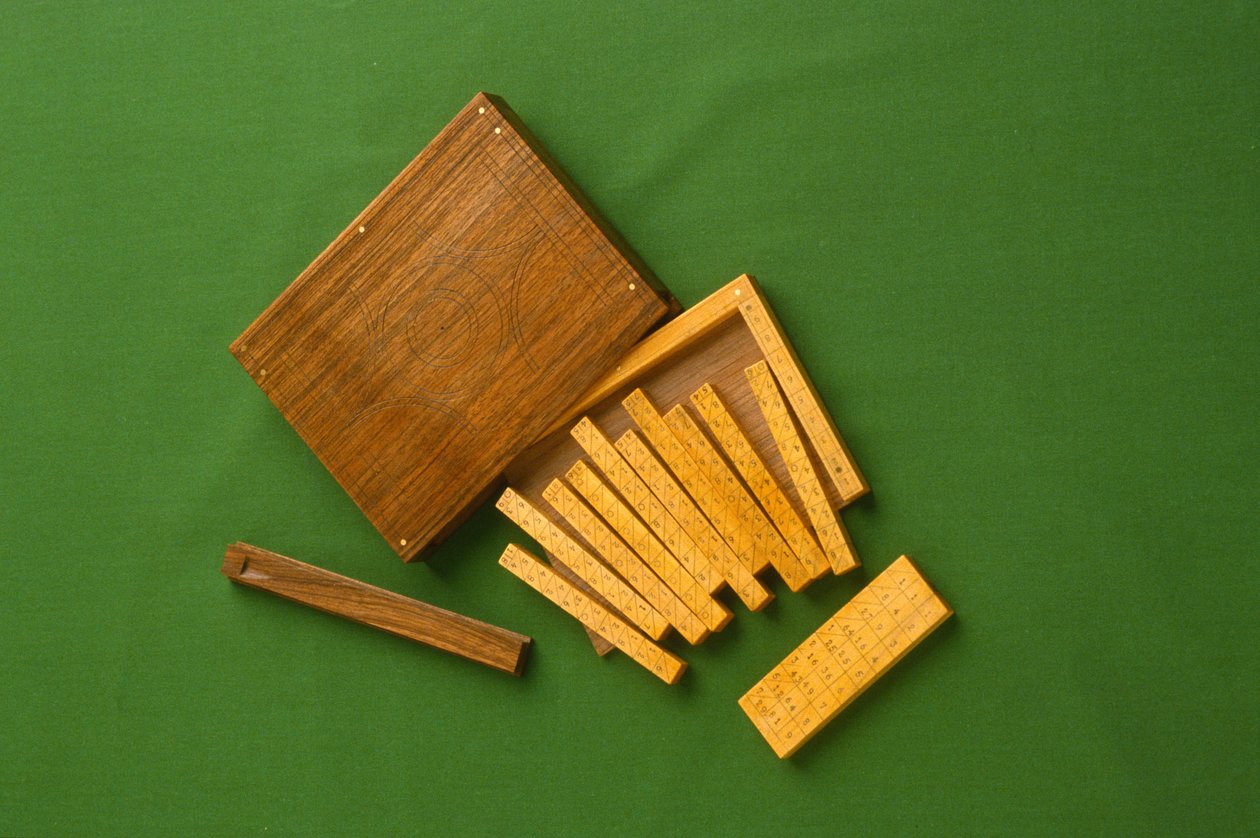 Modern Replica of Napiers Bones by English School