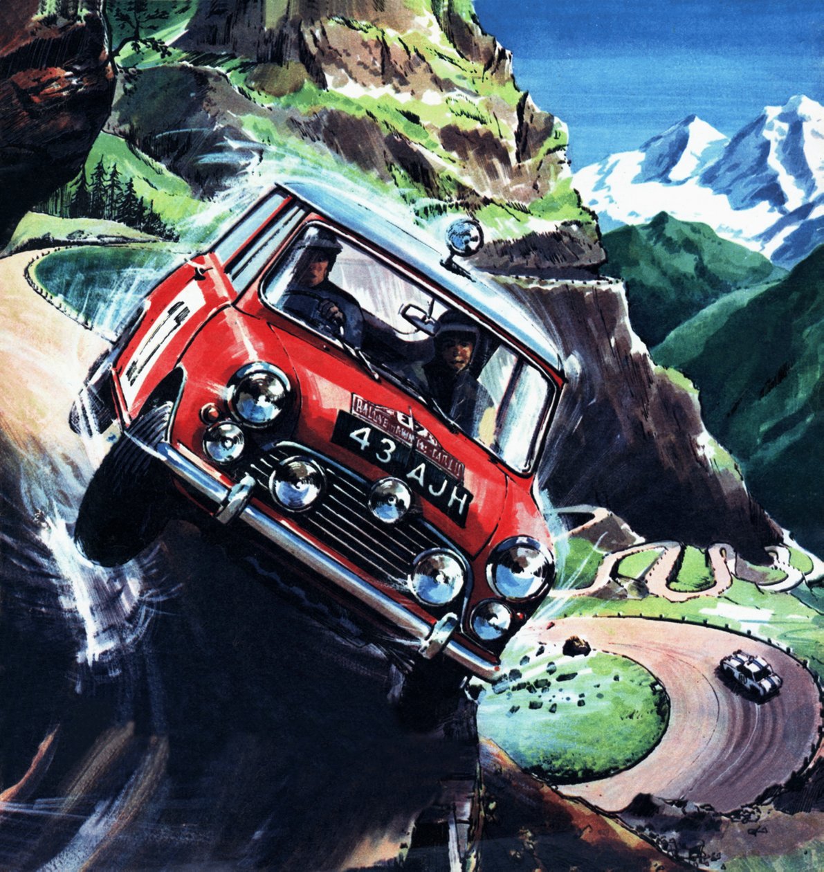Monte Carlo Rally by English School