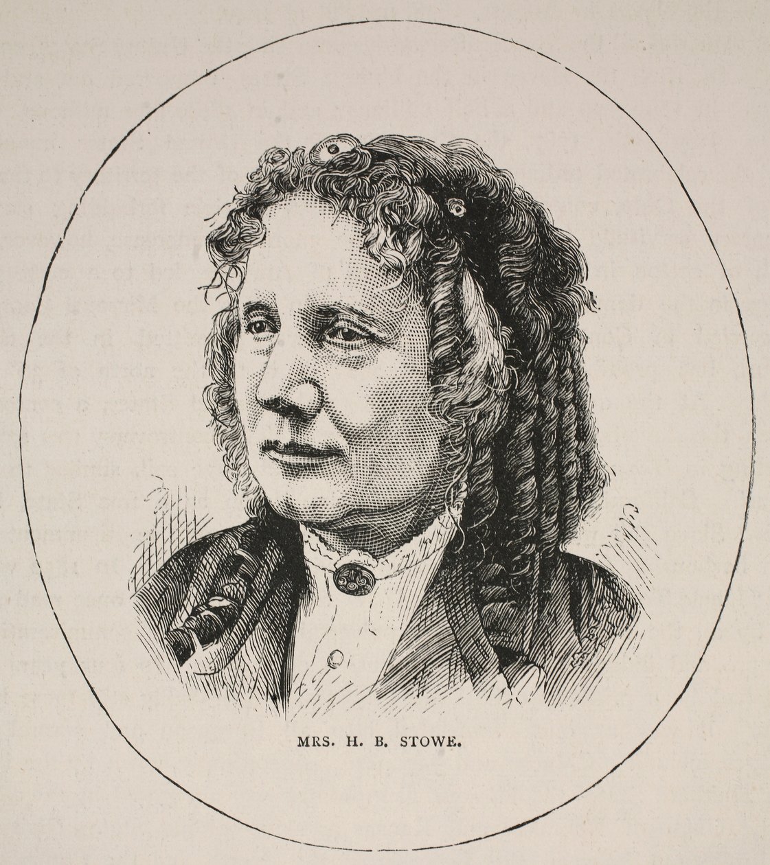 Mrs. H.B. Stowe by English School