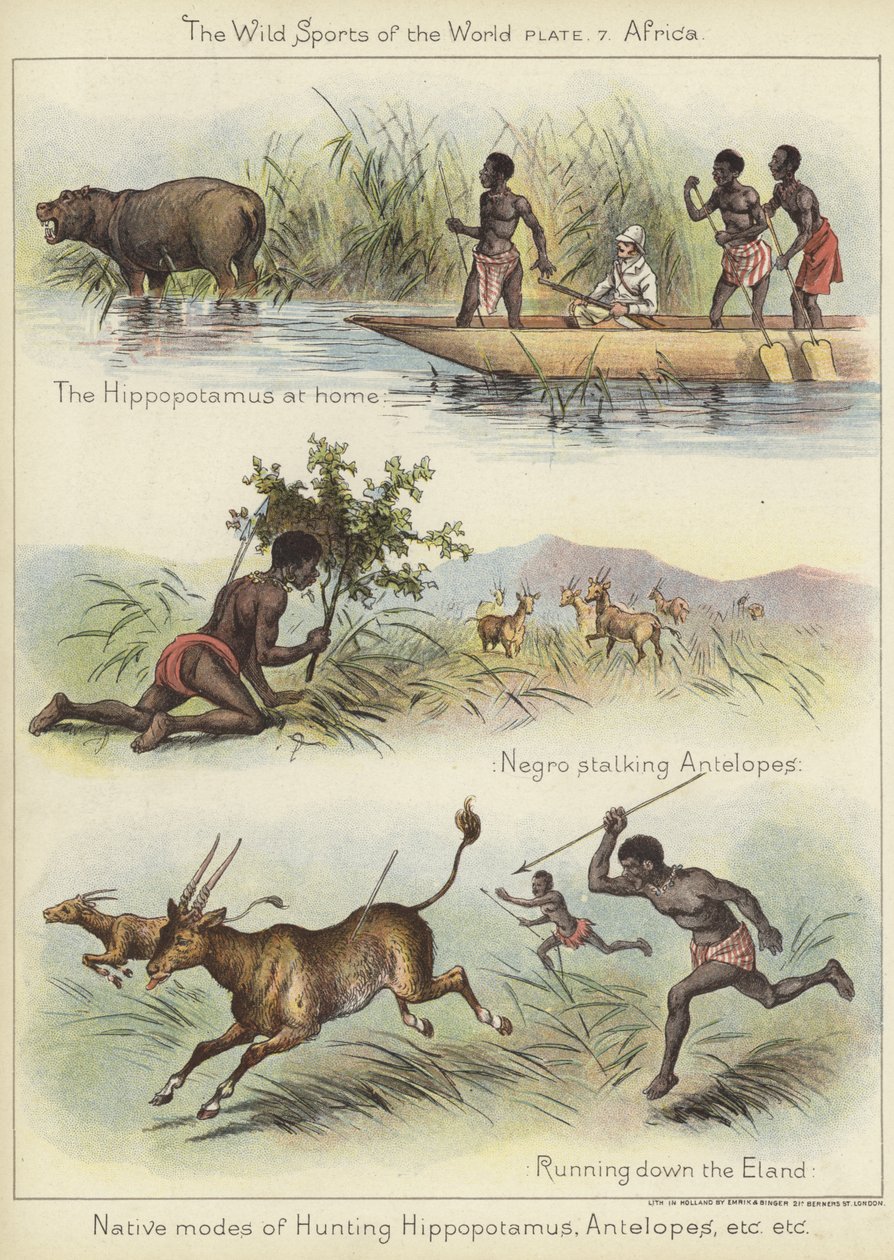 Native Modes of Hunting by English School