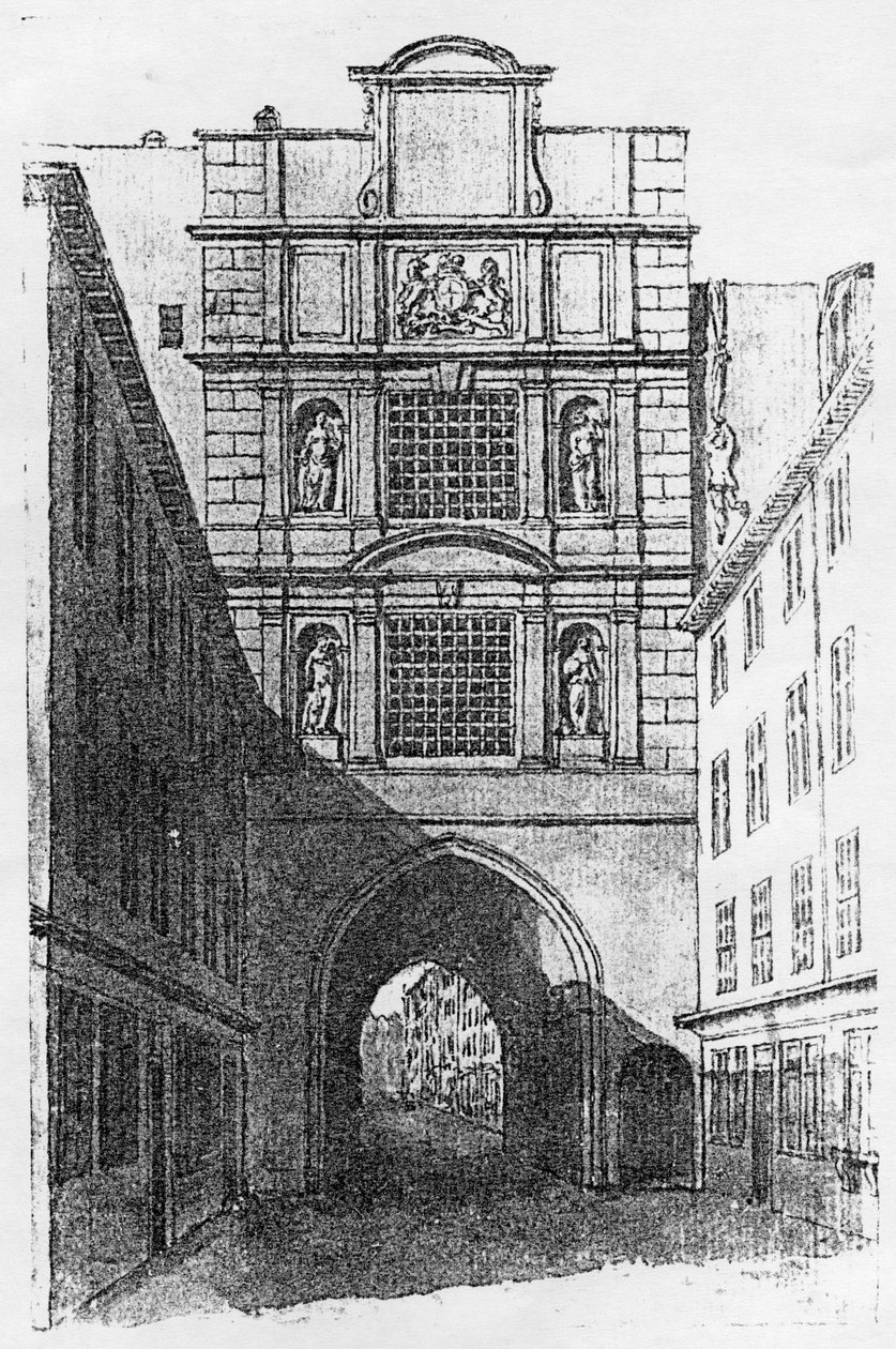 Newgate Prison by English School