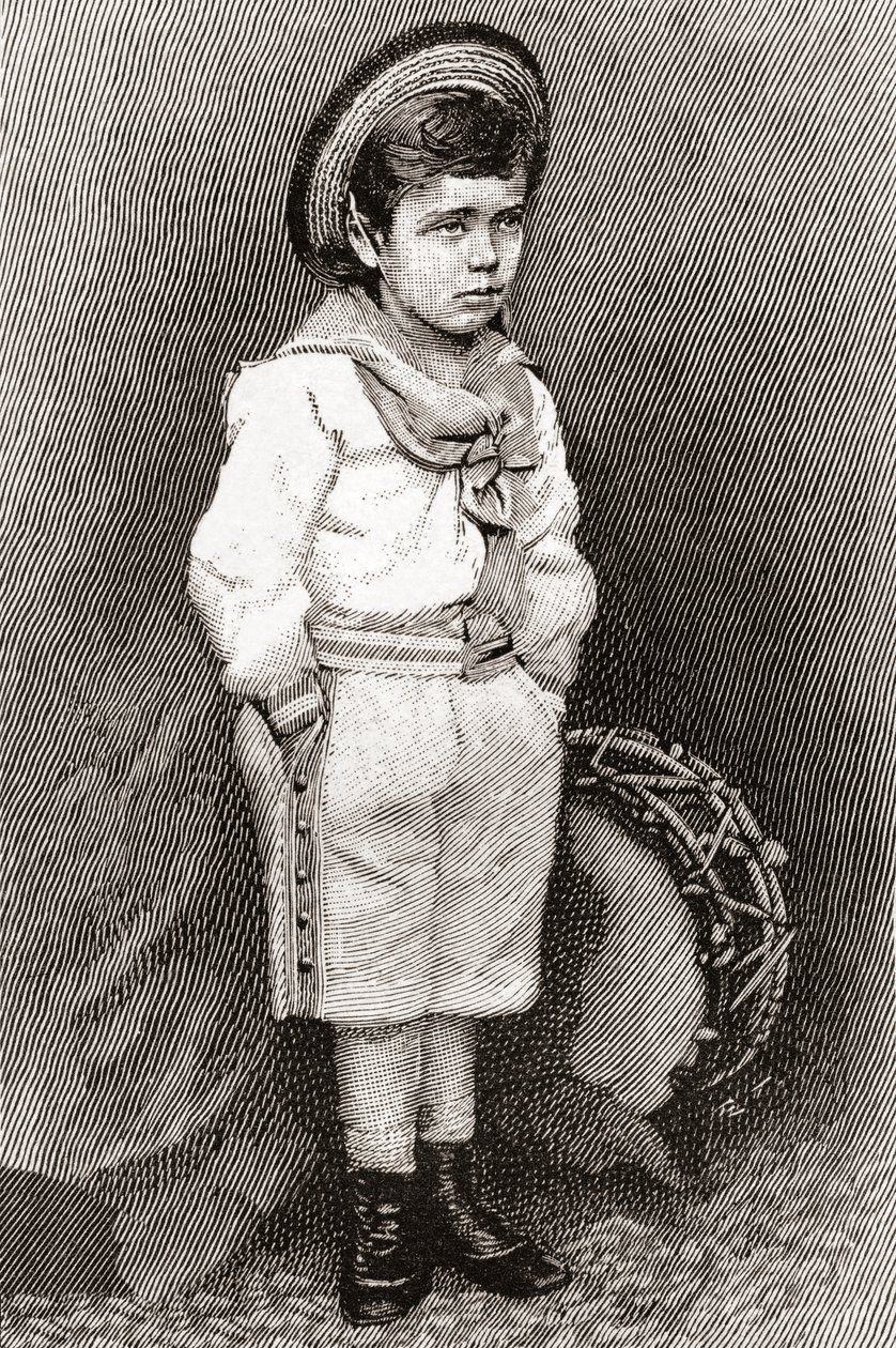 Nicholas II by English School