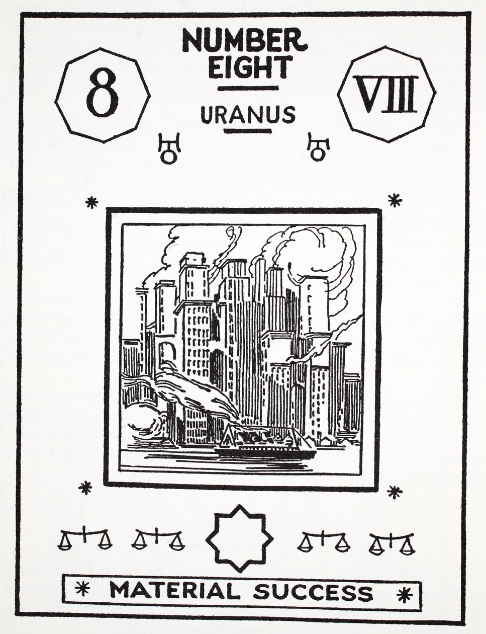 Number Eight, Uranus by English School